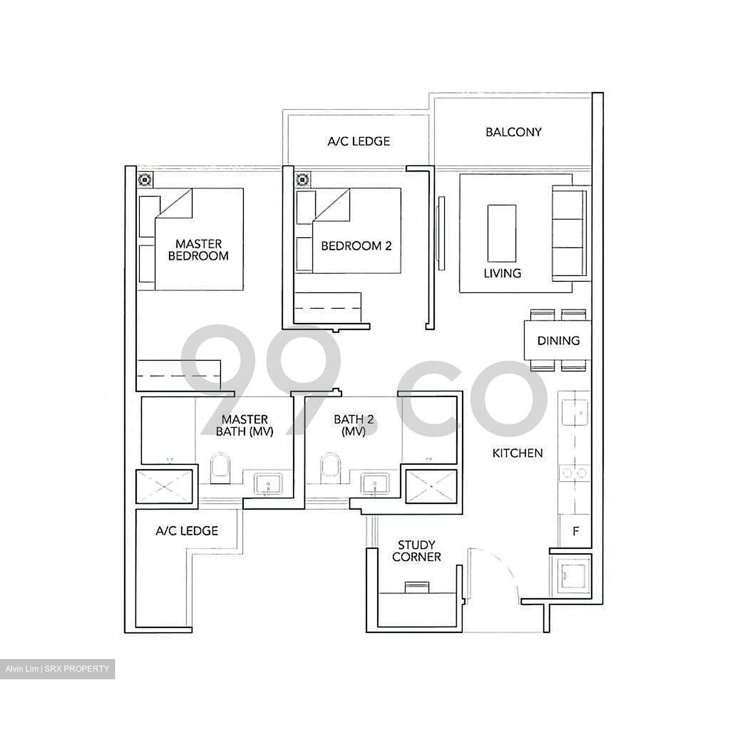 Sturdee Residences (D8), Condominium #430625041